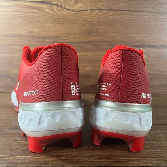 Nike Alpha Huarache‎ Elite 3 LW MCS Baseball Cleats Men’s Size 16 Shoes Sneakers main image 10